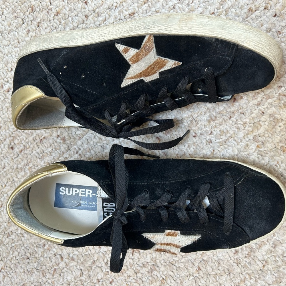 Golden Goose Super-Star low-top sneakers - Picture 2 of 8